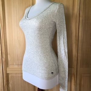 Abercrombie Kids Grey Long Sleeve